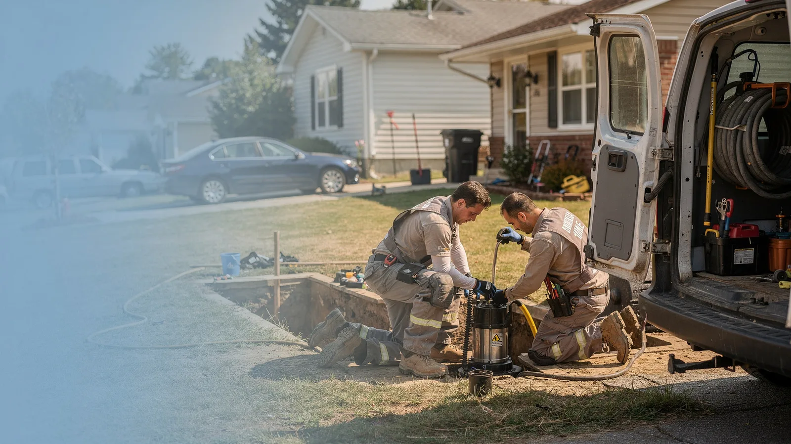 Sump Pump Installation in Gardiner, ME near me